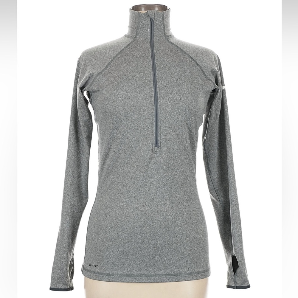 Nike Women's Dri-FIT 1/4-Zip Running Top Size M